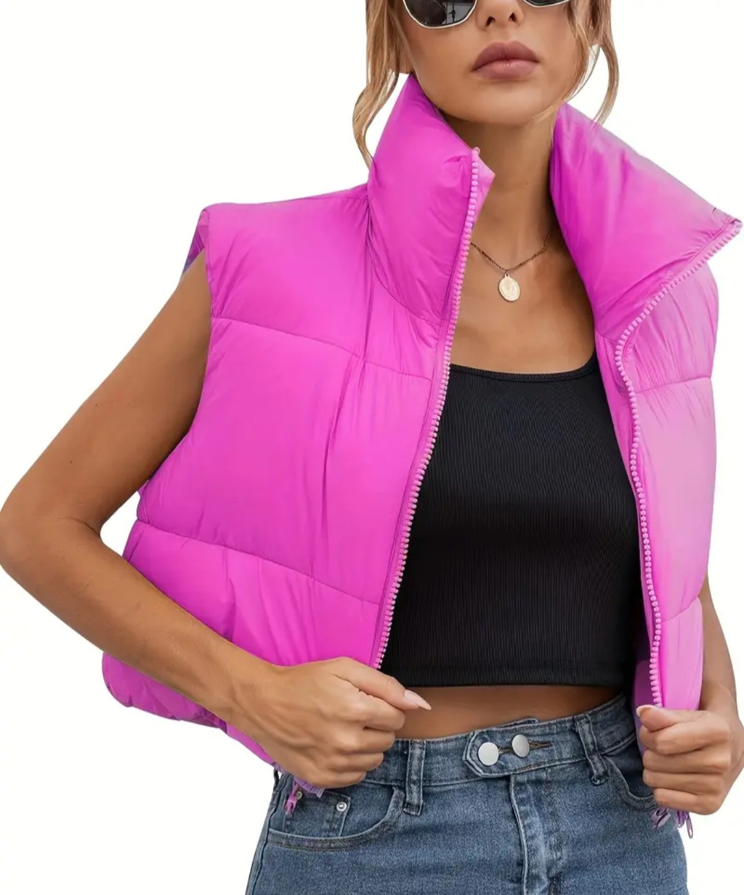 Hot pink vest - Ark Skin Deep